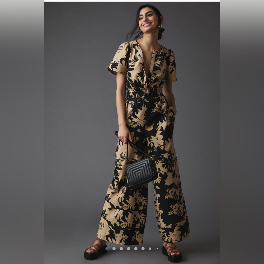 Anthropologie Jumpsuit